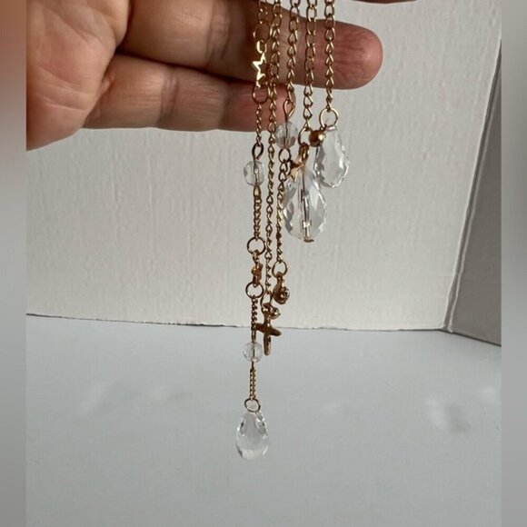 Barrette Star Moon Hair Clip - Gold Color. Size: OS. NIB. (1776) - Picture 6 of 10